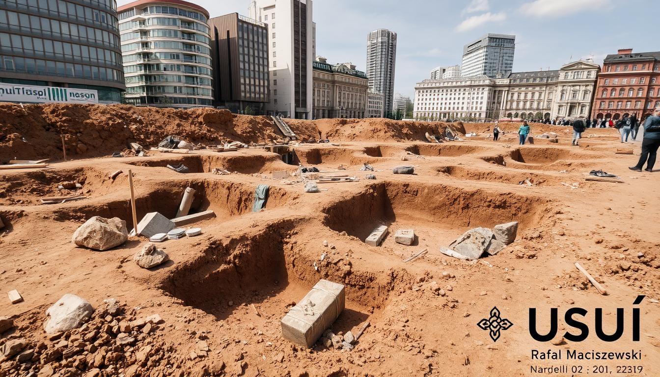 archeolog Warszawa