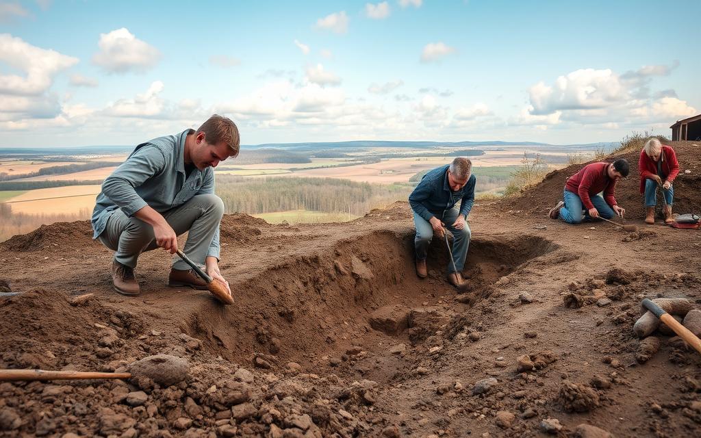 jak przebiega nadzór archeologiczny archeologia komercyjna