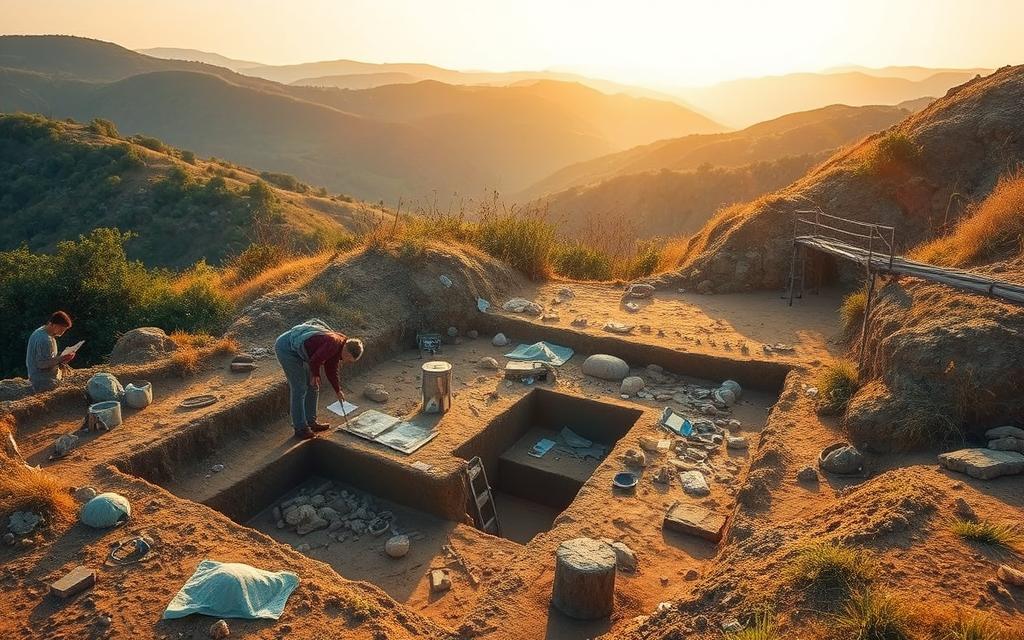 metody archeologiczne