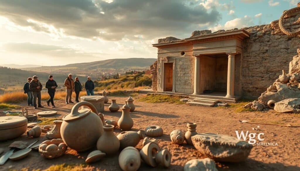 odkrycia archeologiczne turystyka