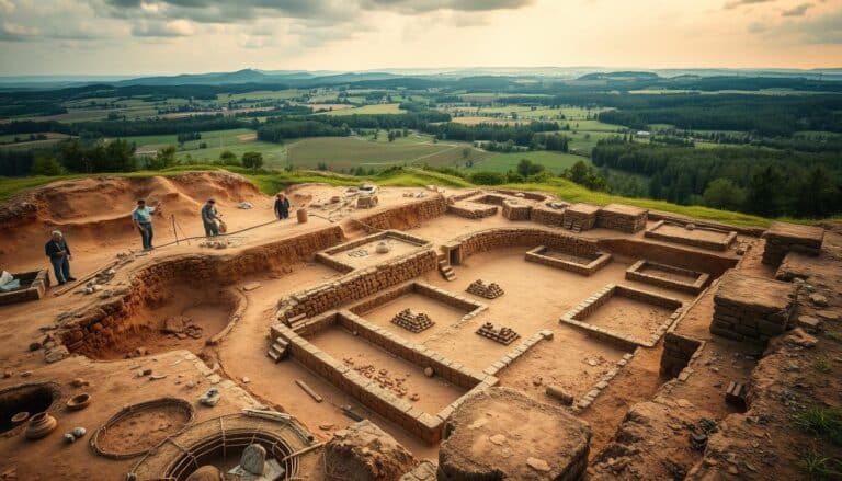 Wykopaliska archeologiczne w Polsce